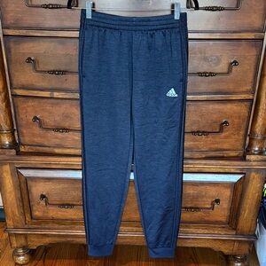 Adidas Kids Dark Blue Joggers size XL